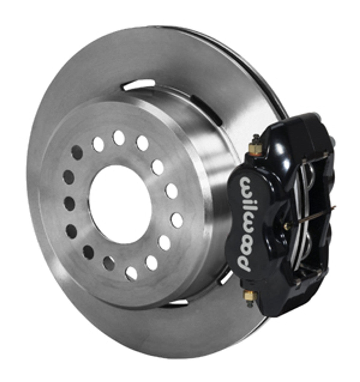Wilwood Forged Dynalite Rear Parking Brake Kit 8.8 2.5 Offset (73-94 Mustang) 140-7146