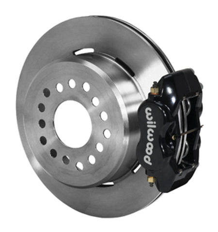Wilwood Forged Dynalite Rear Parking Brake Kit 8.8 2.5 Offset (73-94 Mustang) 140-7146