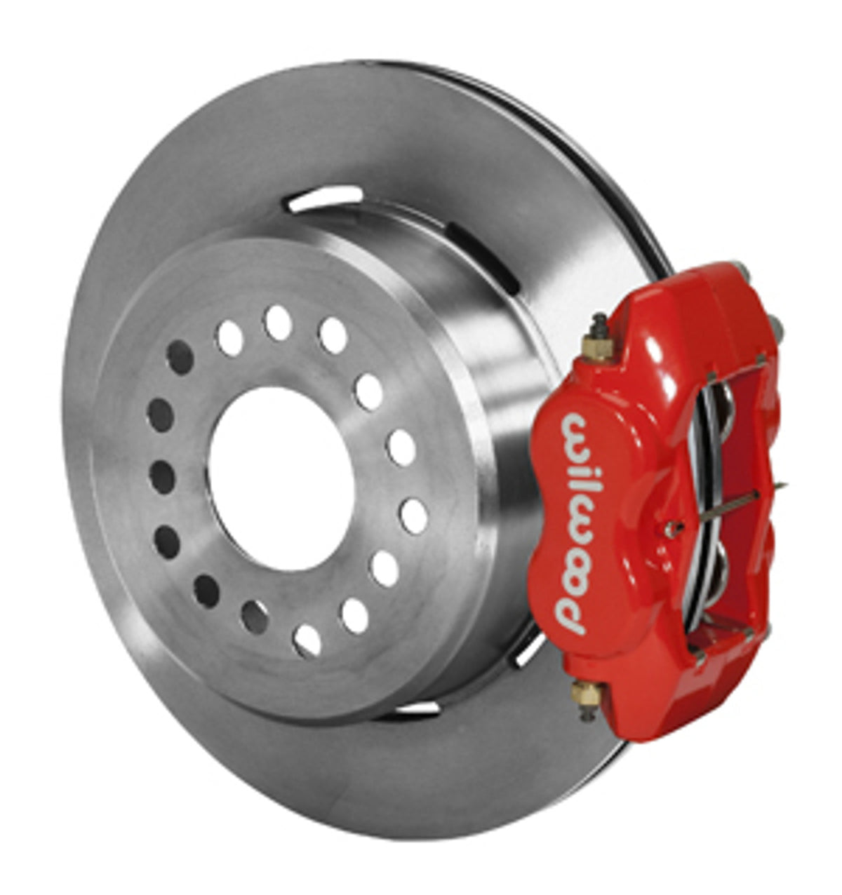 Wilwood Forged Dynalite Rear Parking Brake Kit 8.8 2.5 Offset (73-94 Mustang) 140-7146