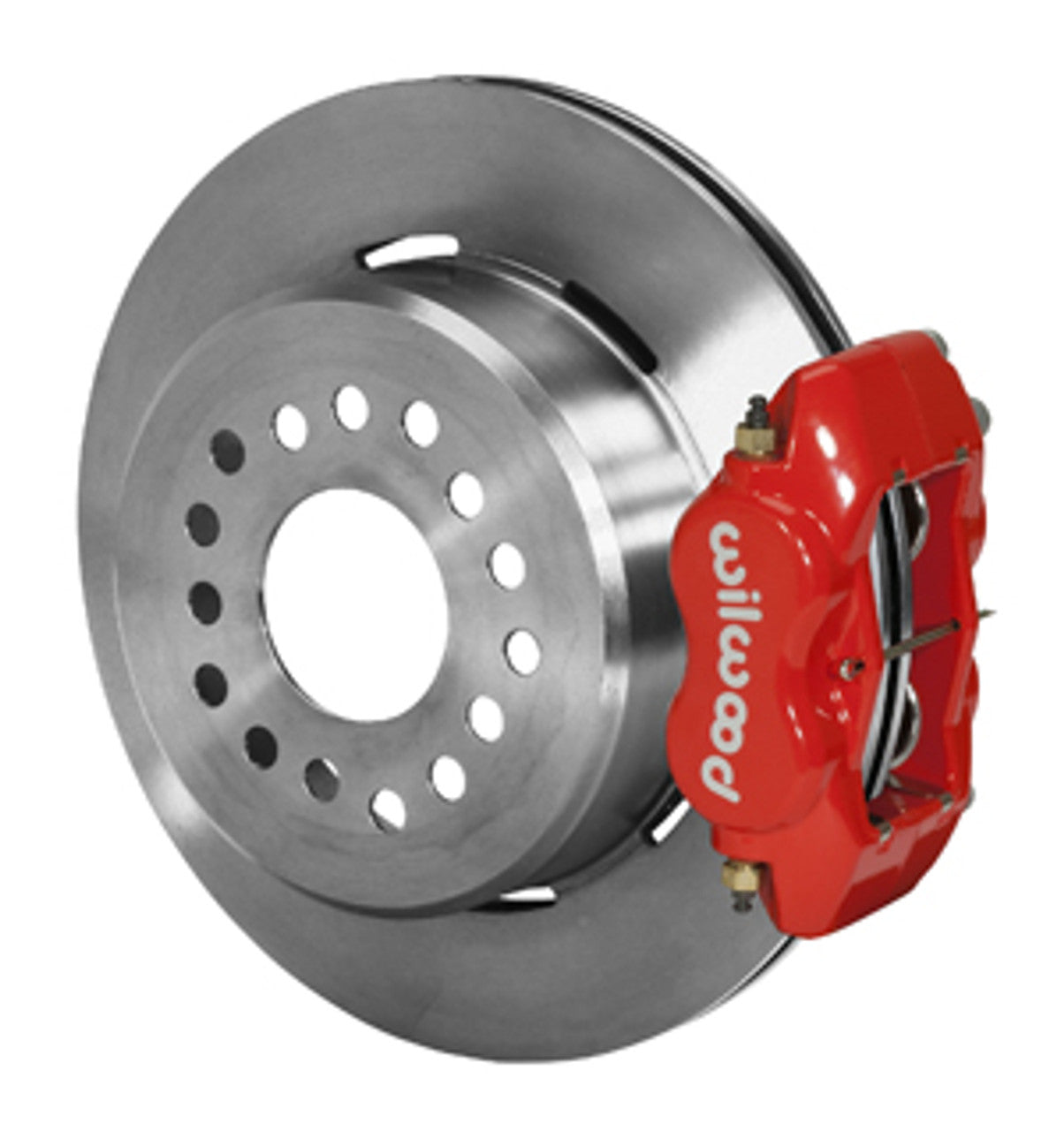 Wilwood Forged Dynalite Rear Parking Brake Kit 8.8 2.5 Offset (73-94 Mustang) 140-7146