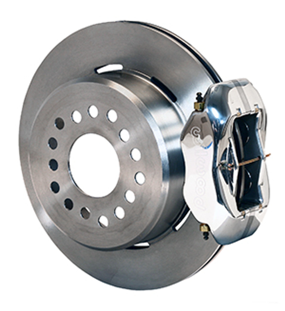 Wilwood Forged Dynalite Rear Parking Brake Kit 8.8 2.5 Offset (73-94 Mustang) 140-7146