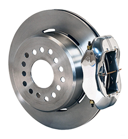 Wilwood Forged Dynalite Rear Parking Brake Kit 8.8 2.5 Offset (73-94 Mustang) 140-7146