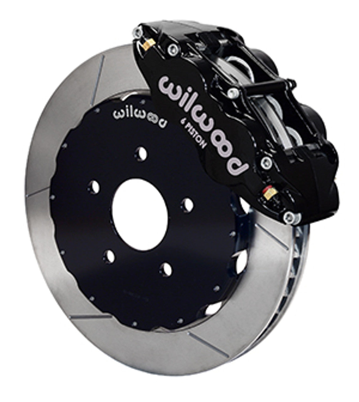 Wilwood Forged Narrow Superlite 6R Big Brake Front Brake Kit Hat 12.88" Slotted (94-04 Mustang) 140-9107