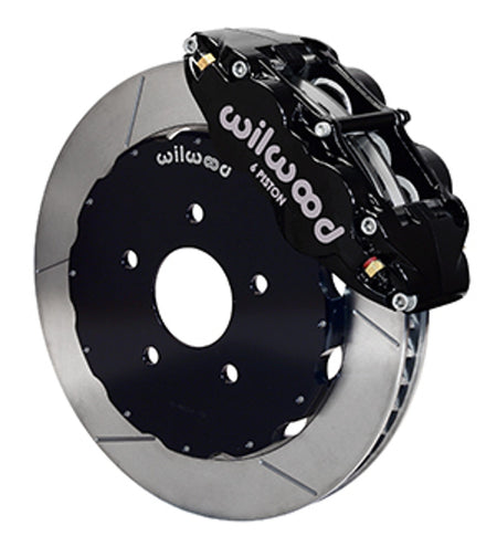 Wilwood Forged Narrow Superlite 6R Big Brake Front Brake Kit Hat 12.88" Slotted (94-04 Mustang) 140-9107