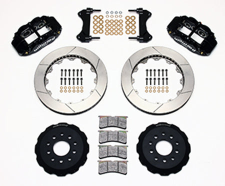 Wilwood Forged Narrow Superlite 6R Big Brake Front Brake Kit Hat 13.06" Slotted (93-02 Camaro) 140-9833