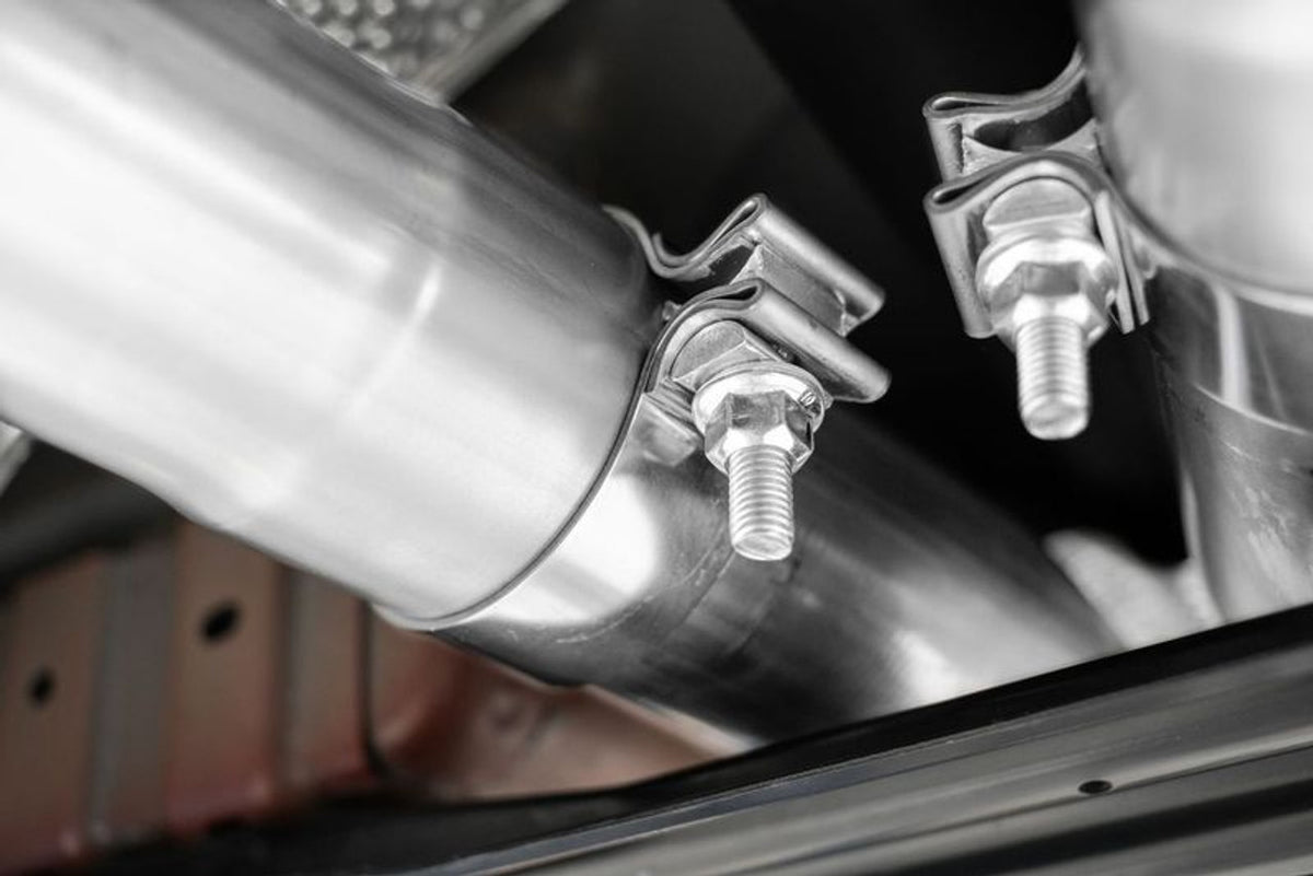 MBRP 3" Sound Conversion Kit Street to Race Profile Aluminized (2015 - 2023 Challenger / Charger) MDA7113