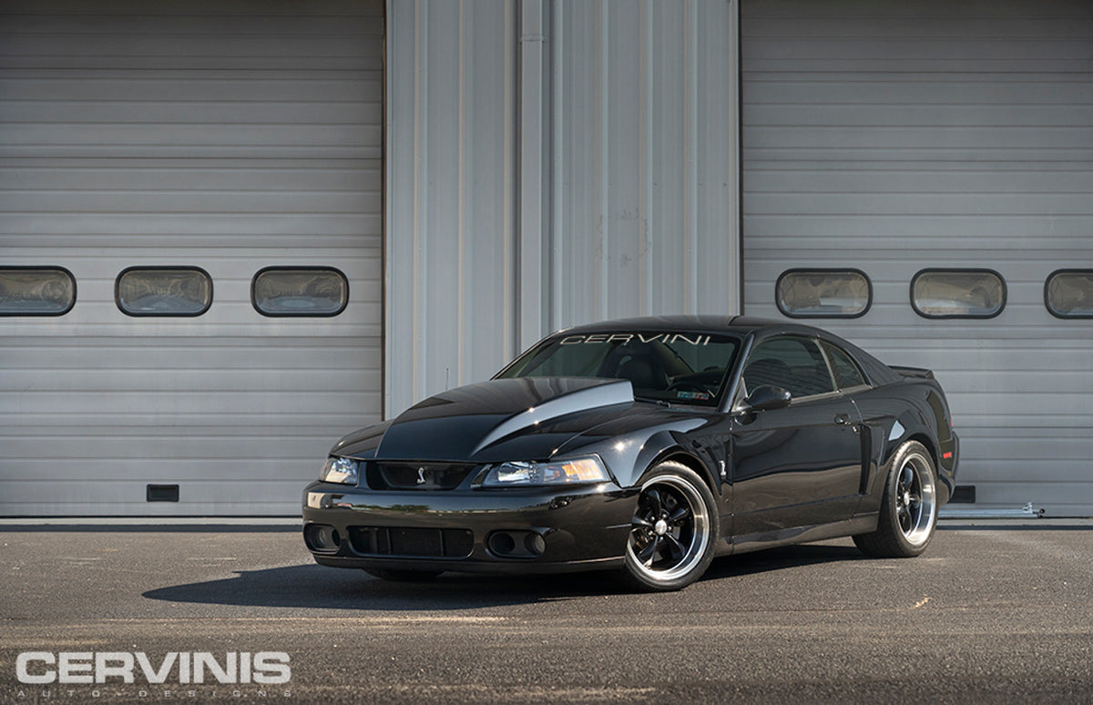 Cervinis 4" Cowl Hood (99-04 Mustang) 1247