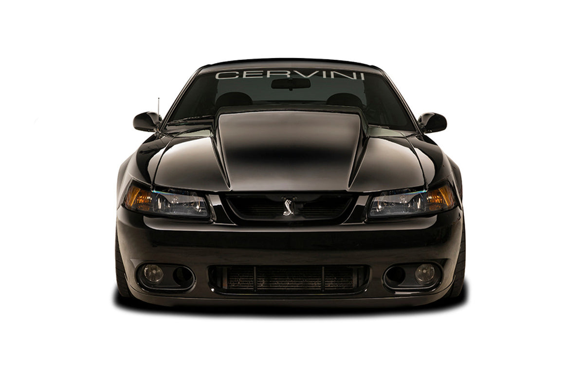 Cervinis 4" Cowl Hood (99-04 Mustang) 1247