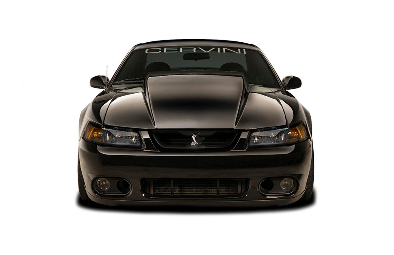 Cervinis 4" Cowl Hood (99-04 Mustang) 1247