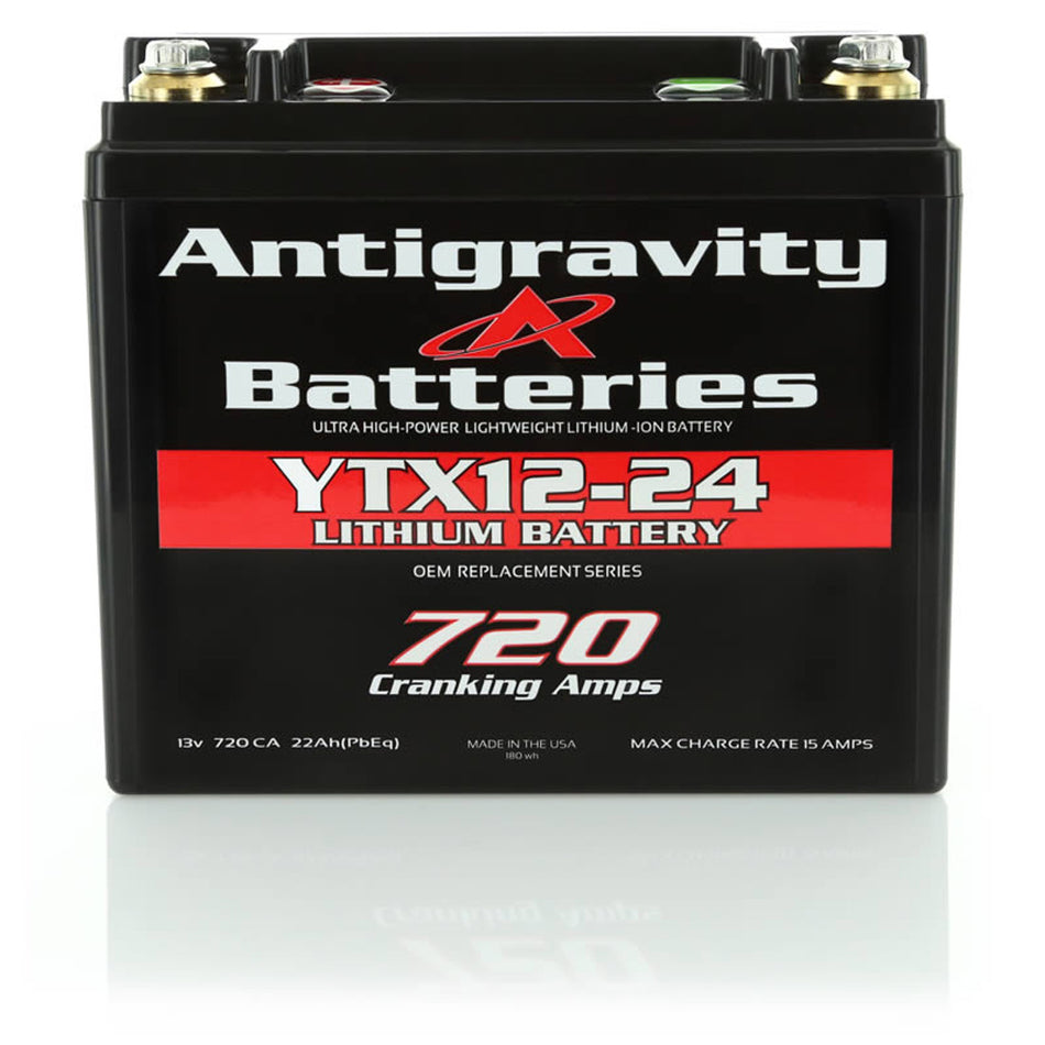 Antigravity Batteries XPS V-12 Lithium Battery AG-YTX12-24